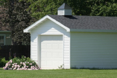 Eggbuckland outbuilding construction costs